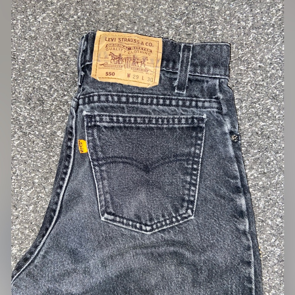 Levi’s Vintage Black Jeans